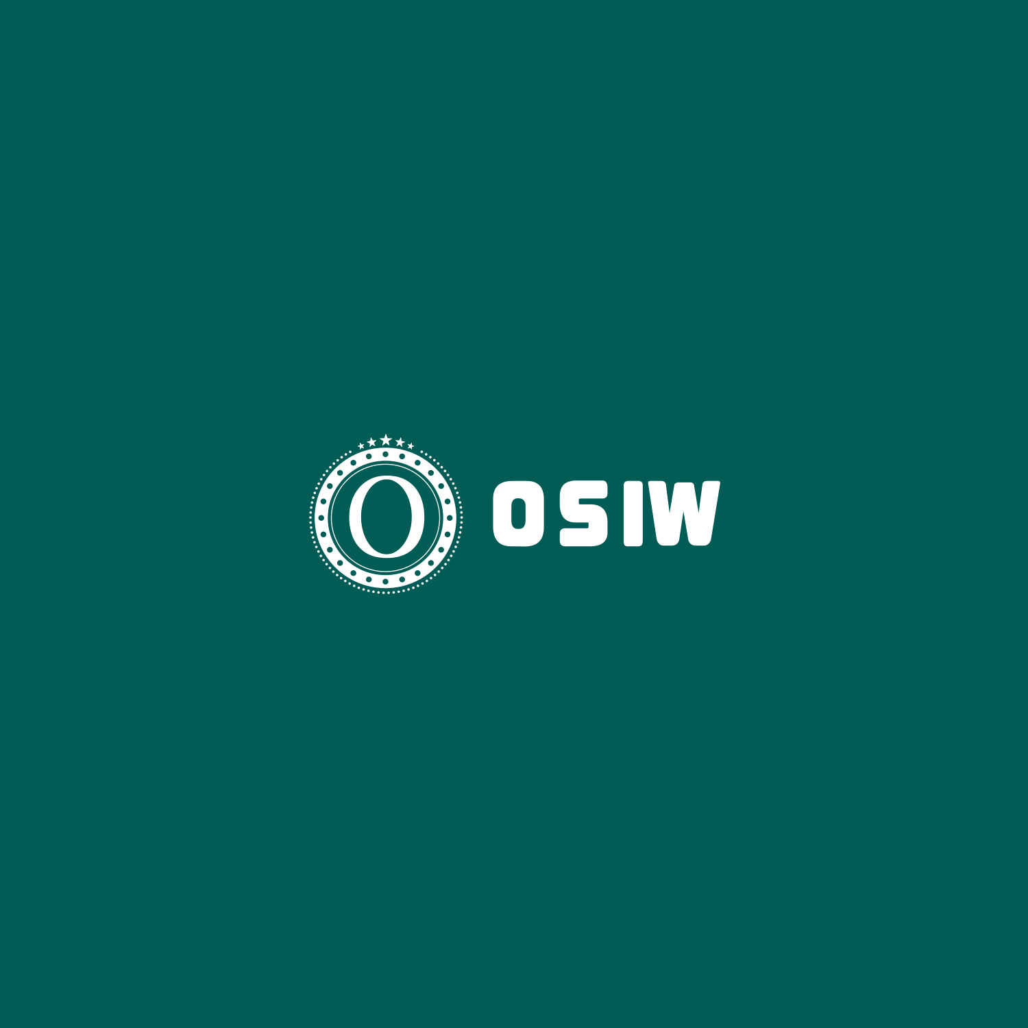 OSIW.com Logo 标本